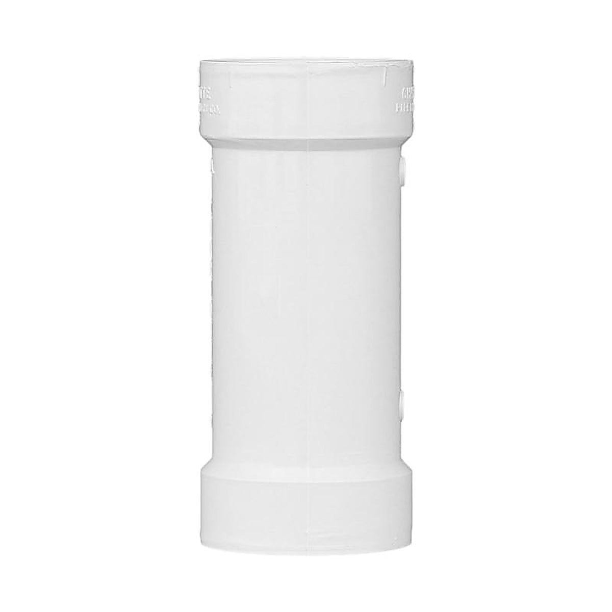 Charlotte Pipe - PVC006011000 - Schedule 40 1-1/2 in. Hub x 2 in. Dia. Hub PVC Reducing Wye