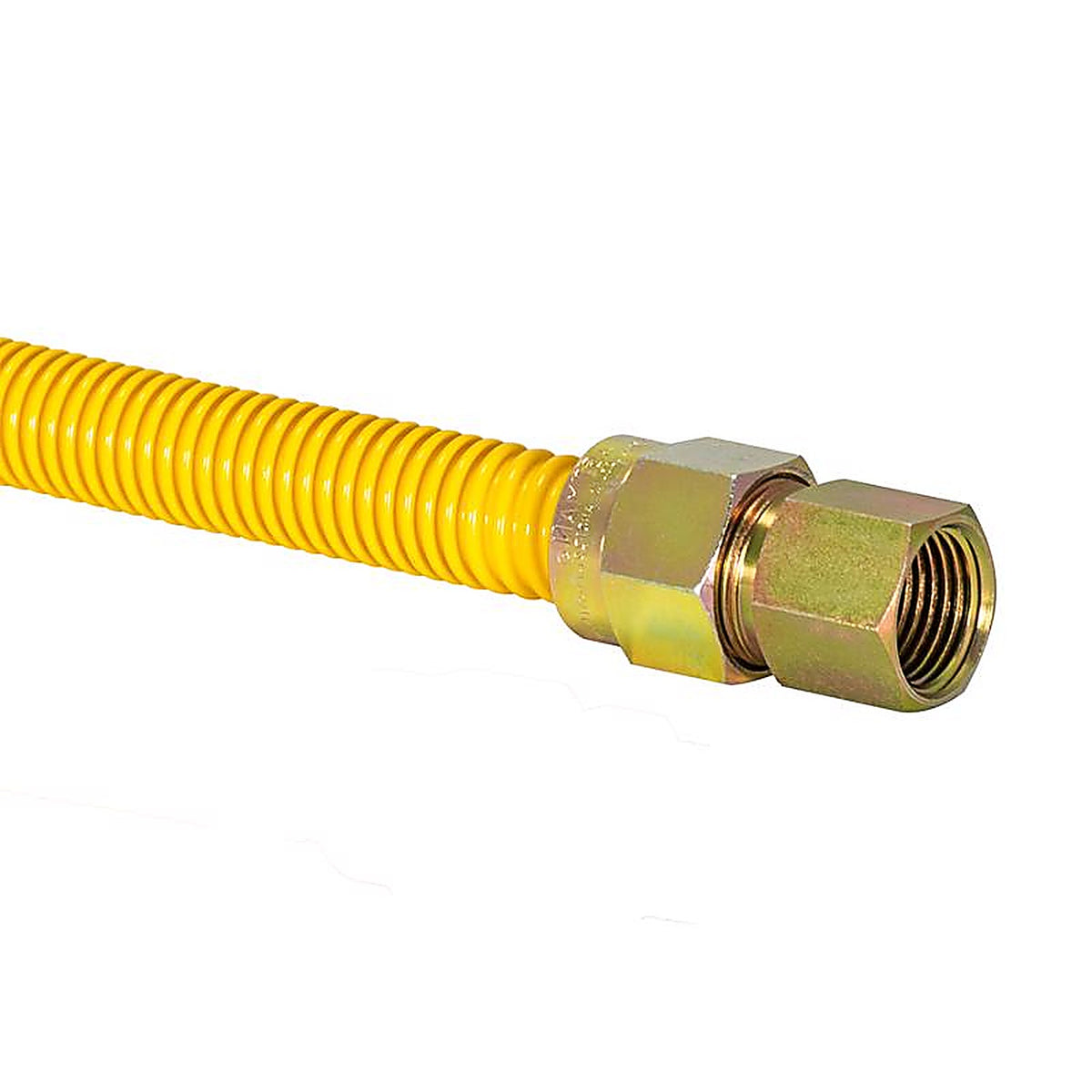 Eastman - 30YE51V048B - 1/2 in. FIP X 1/2 in. D MIP 48 in. Gas Connector