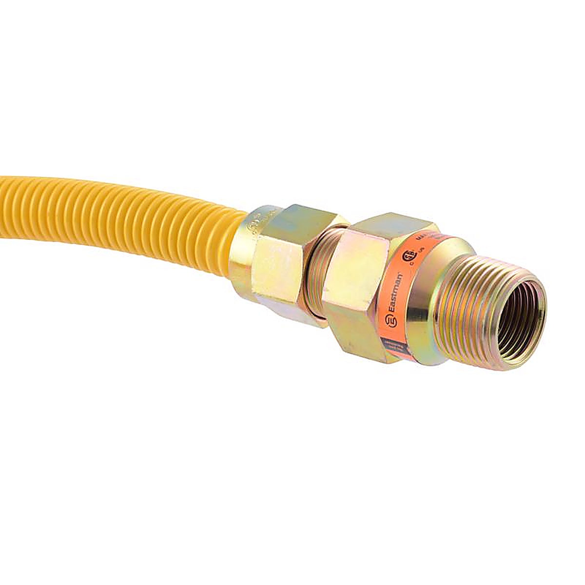 Eastman - 30YE51V048B - 1/2 in. FIP X 1/2 in. D MIP 48 in. Gas Connector