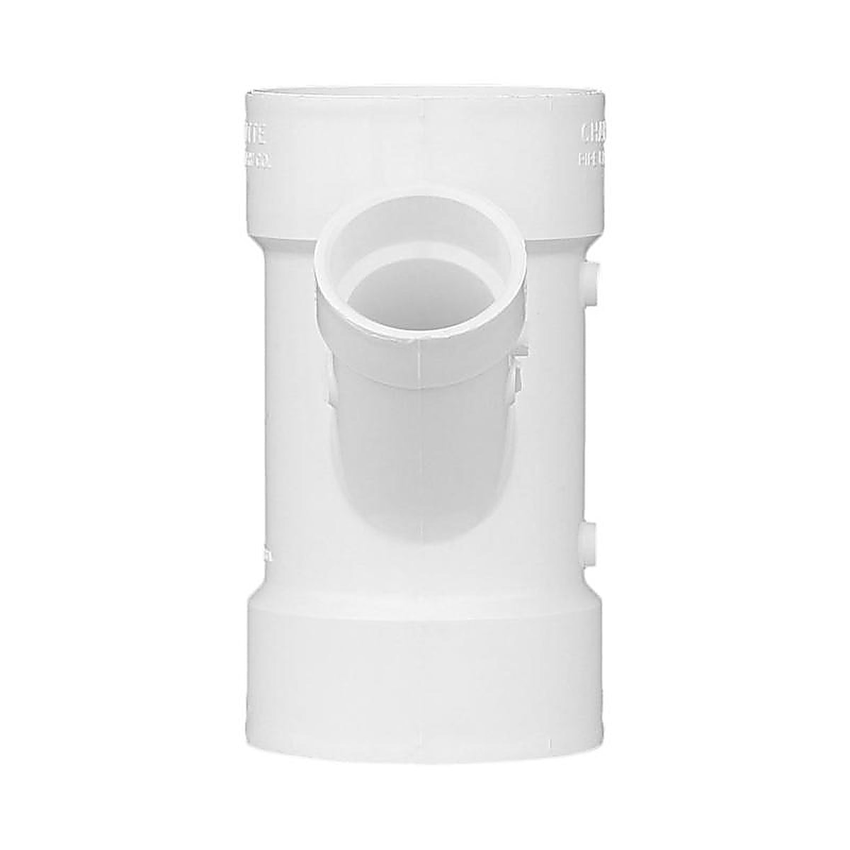 Charlotte Pipe - PVC006011200 - Schedule 40 3 in. Hub x 3 in. Dia. Hub PVC Reducing Wye