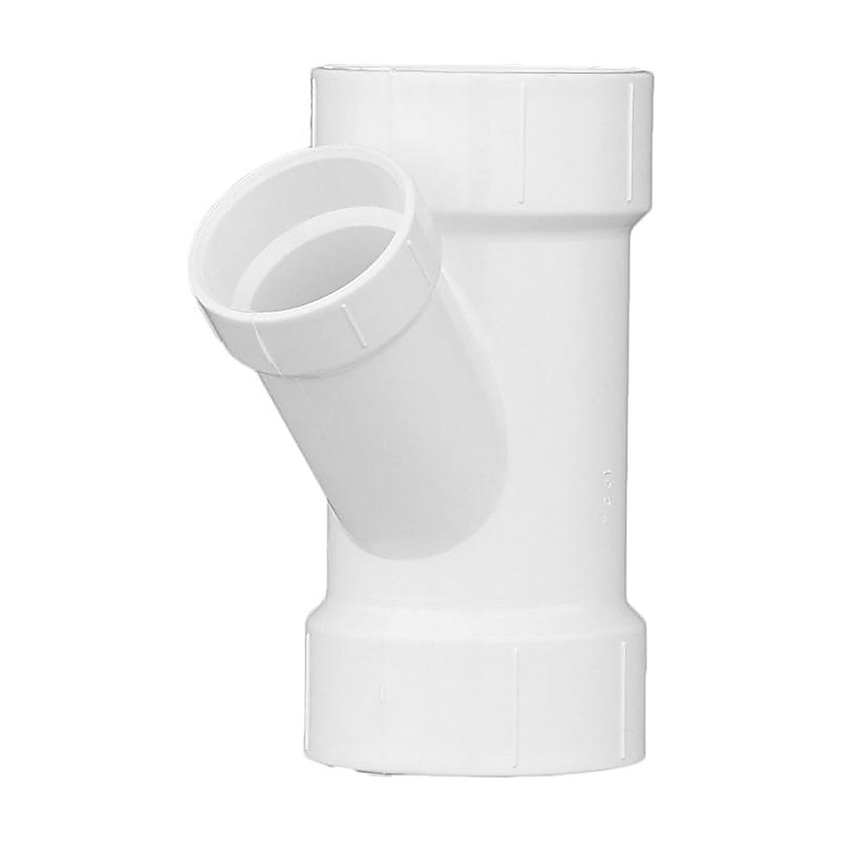 Charlotte Pipe - PVC06011400 - Schedule 40 3 in. Hub x 3 in. Dia. Hub PVC Reducing Wye
