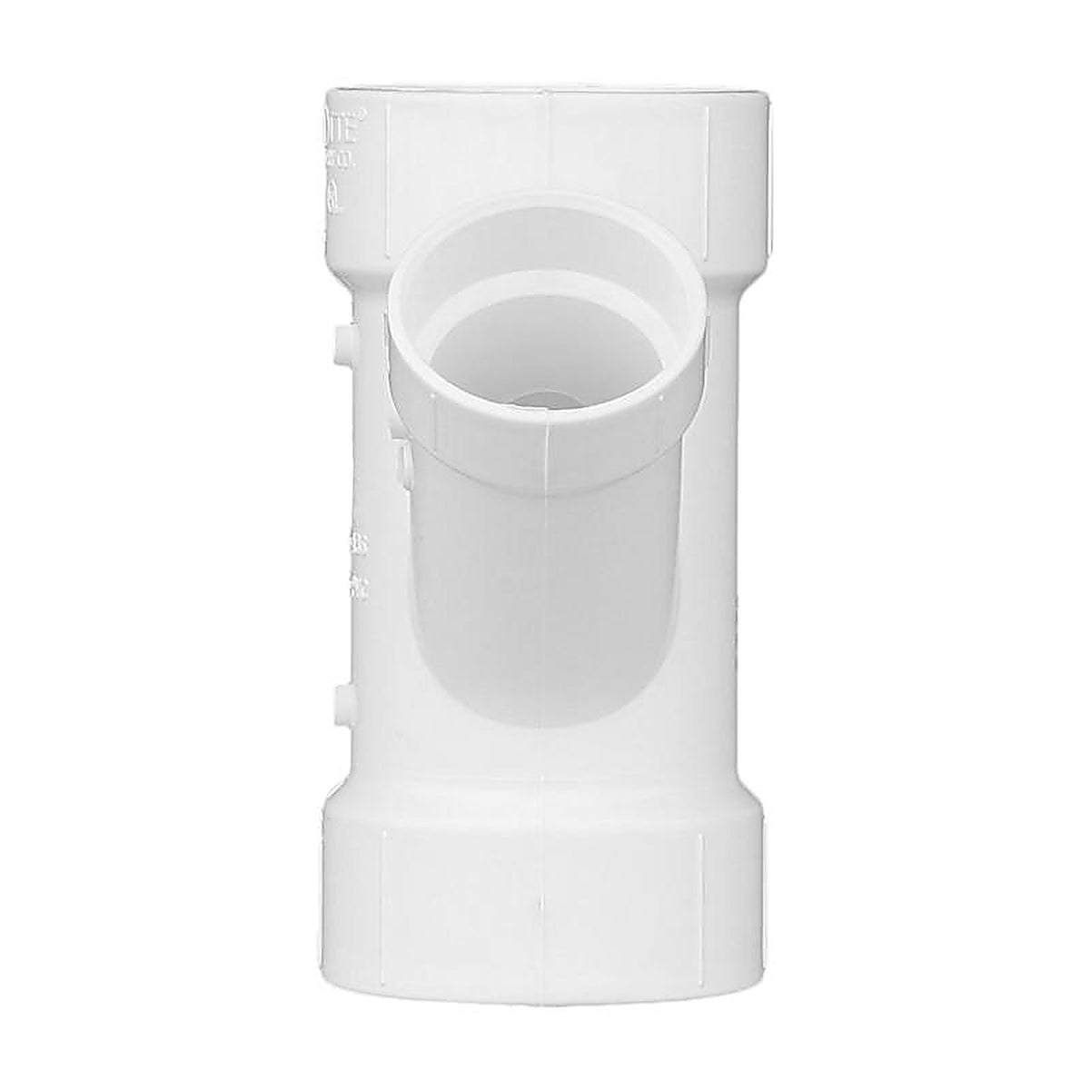 Charlotte Pipe - PVC06011400 - Schedule 40 3 in. Hub x 3 in. Dia. Hub PVC Reducing Wye