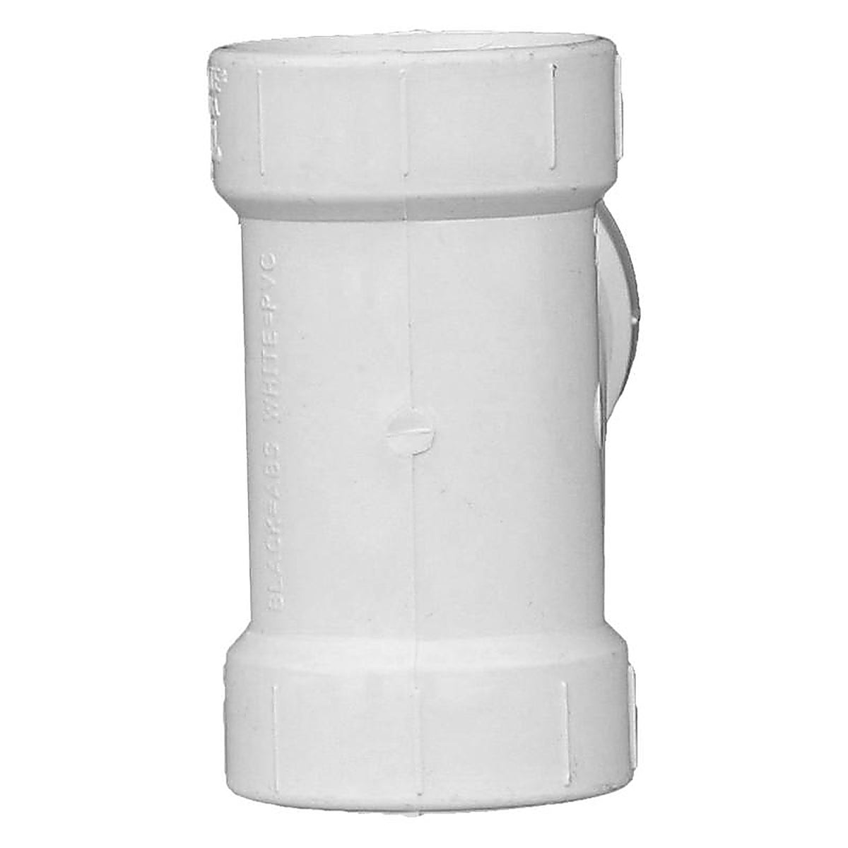 Charlotte Pipe - PVC004000800 - Schedule 40 1-1/2 in. Hub x 1-1/2 in. Dia. Hub PVC Sanitary Tee