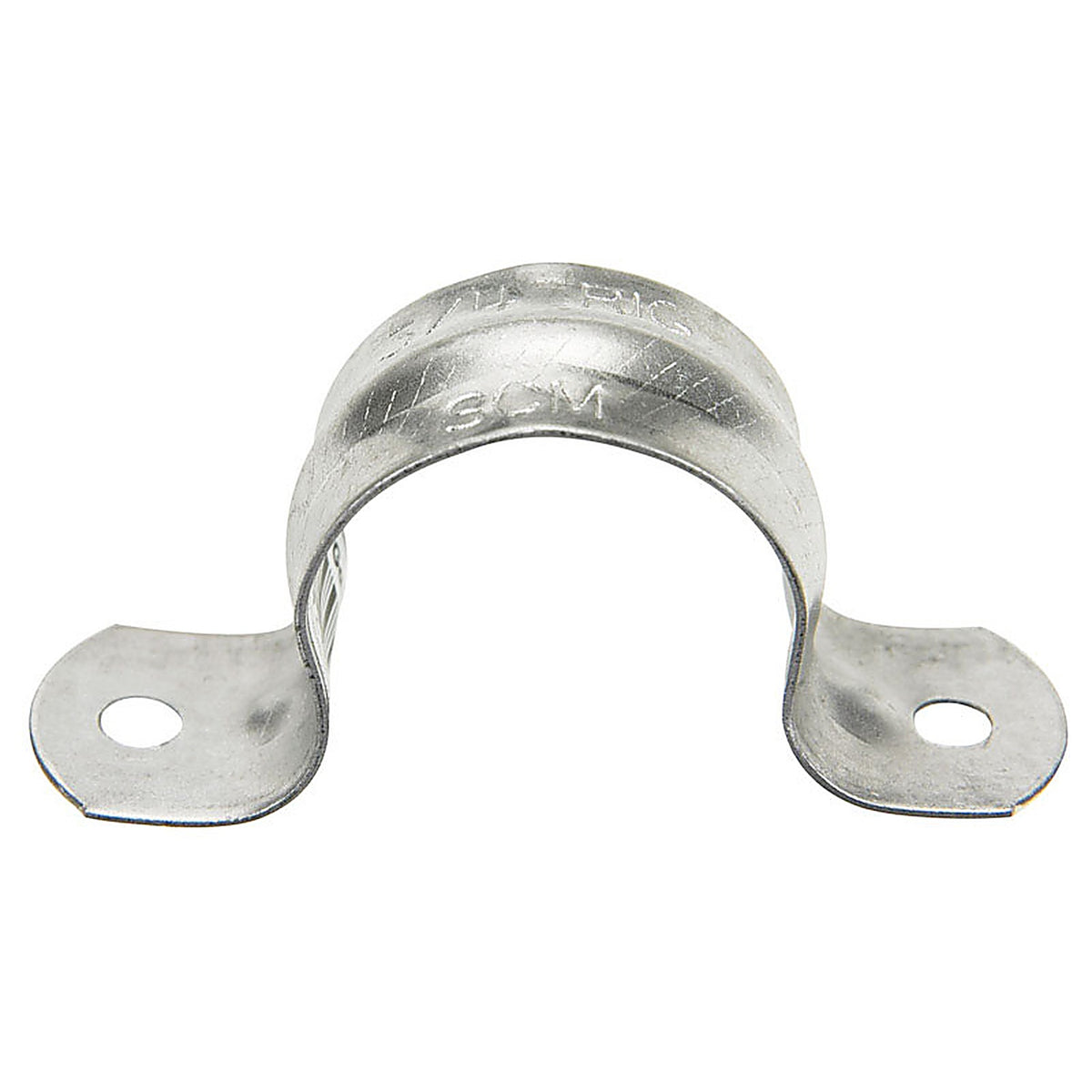 Sioux Chief - 502-1PK5 - 3/8 in. Galvanized Galvanized Steel Tube Strap