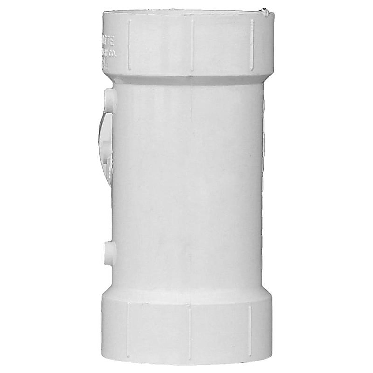 Charlotte Pipe - PVC004001000 - Schedule 40 2 in. Hub x 2 in. Dia. Hub PVC Sanitary Tee