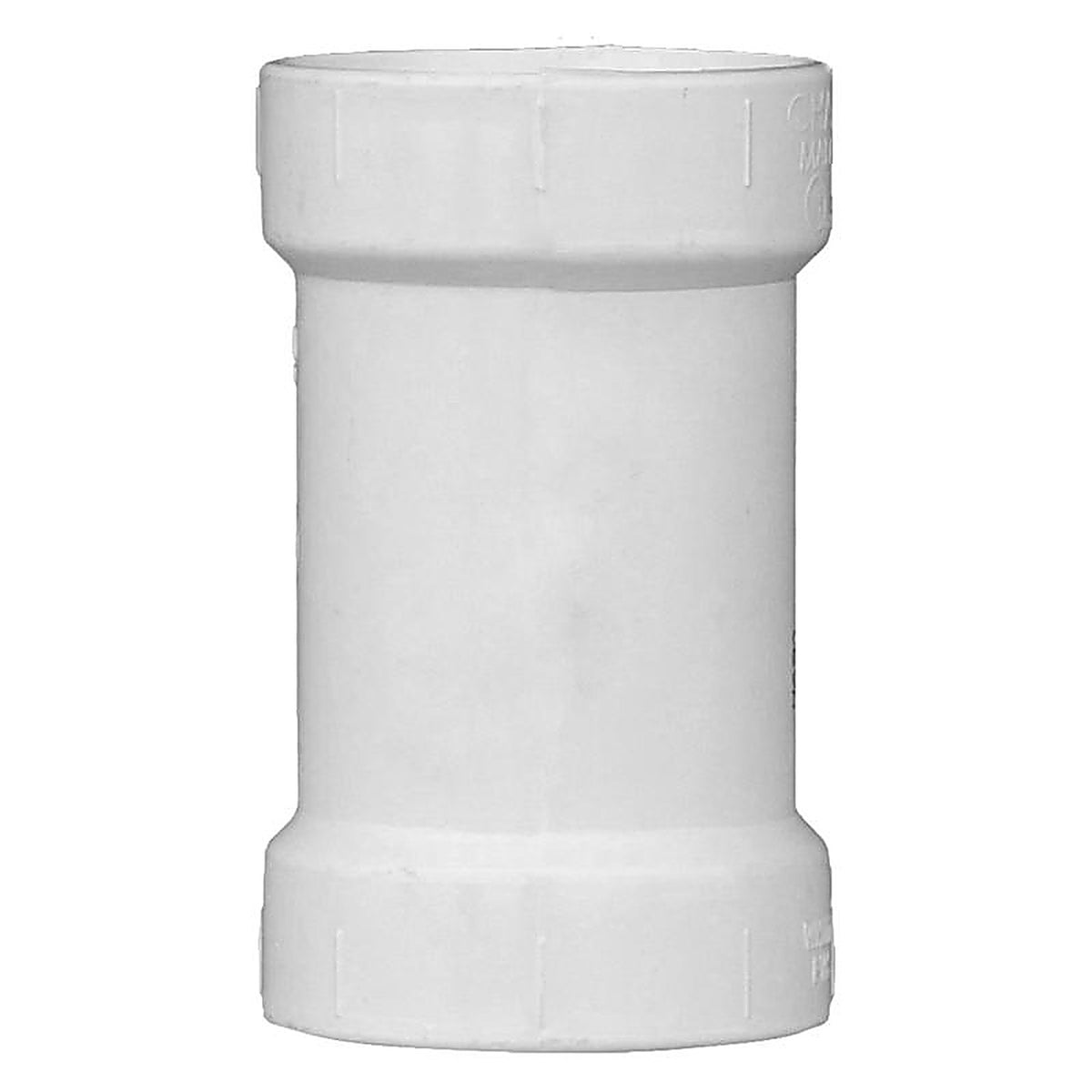 Charlotte Pipe - PVC004011000 - Schedule 40 2 in. Hub x 2 in. Dia. Hub PVC Sanitary Tee