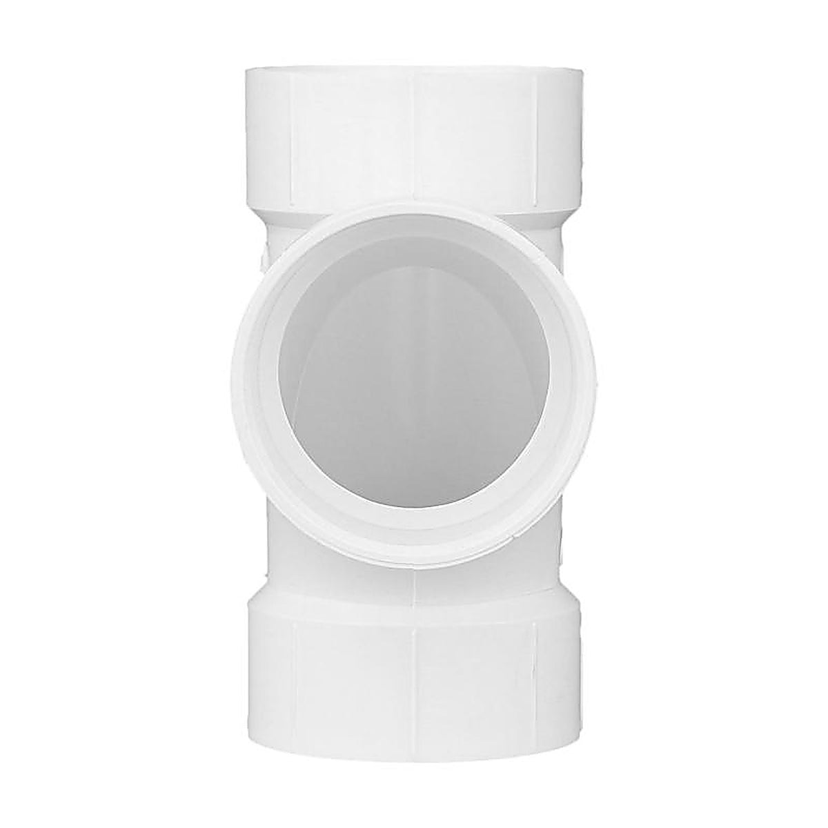 Charlotte Pipe - PVC004001200 - 3 in. Hub x 3 in. Dia. Hub PVC Sanitary Tee