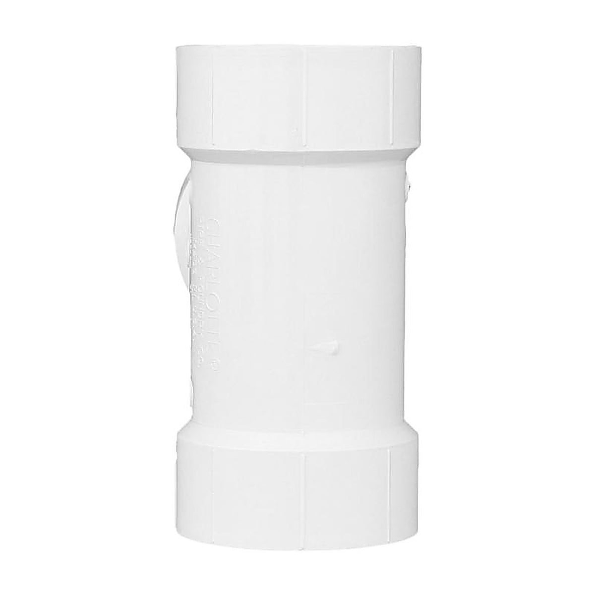 Charlotte Pipe - PVC004001200 - 3 in. Hub x 3 in. Dia. Hub PVC Sanitary Tee