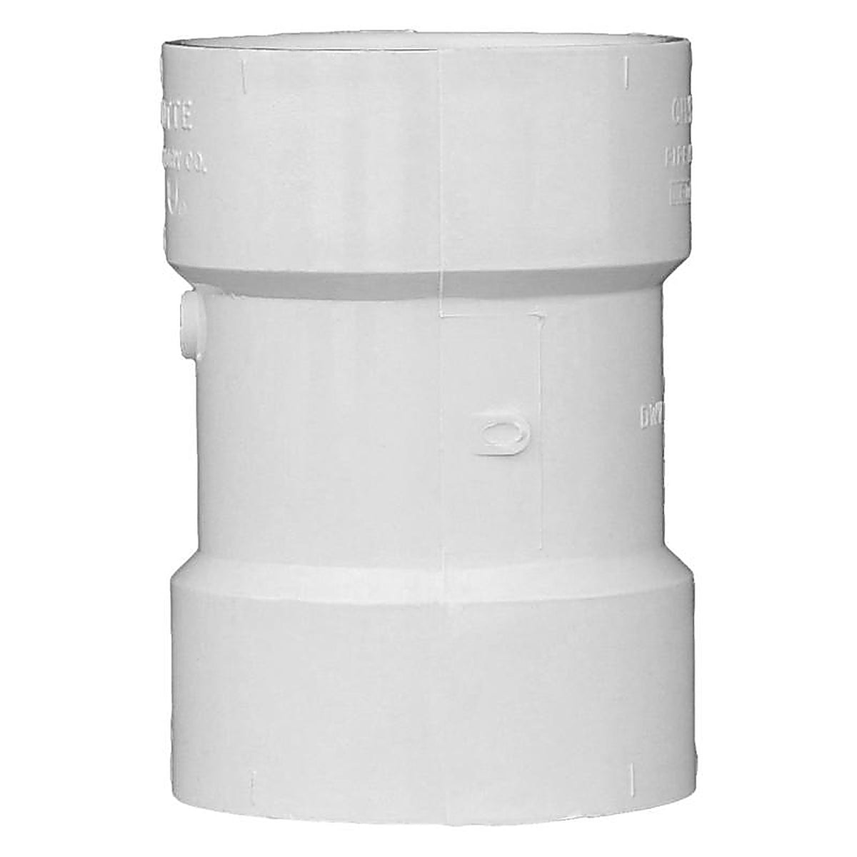 Charlotte Pipe - PVC004011200 - Schedule 40 3 in. Hub x 3 in. Dia. Hub PVC Sanitary Tee