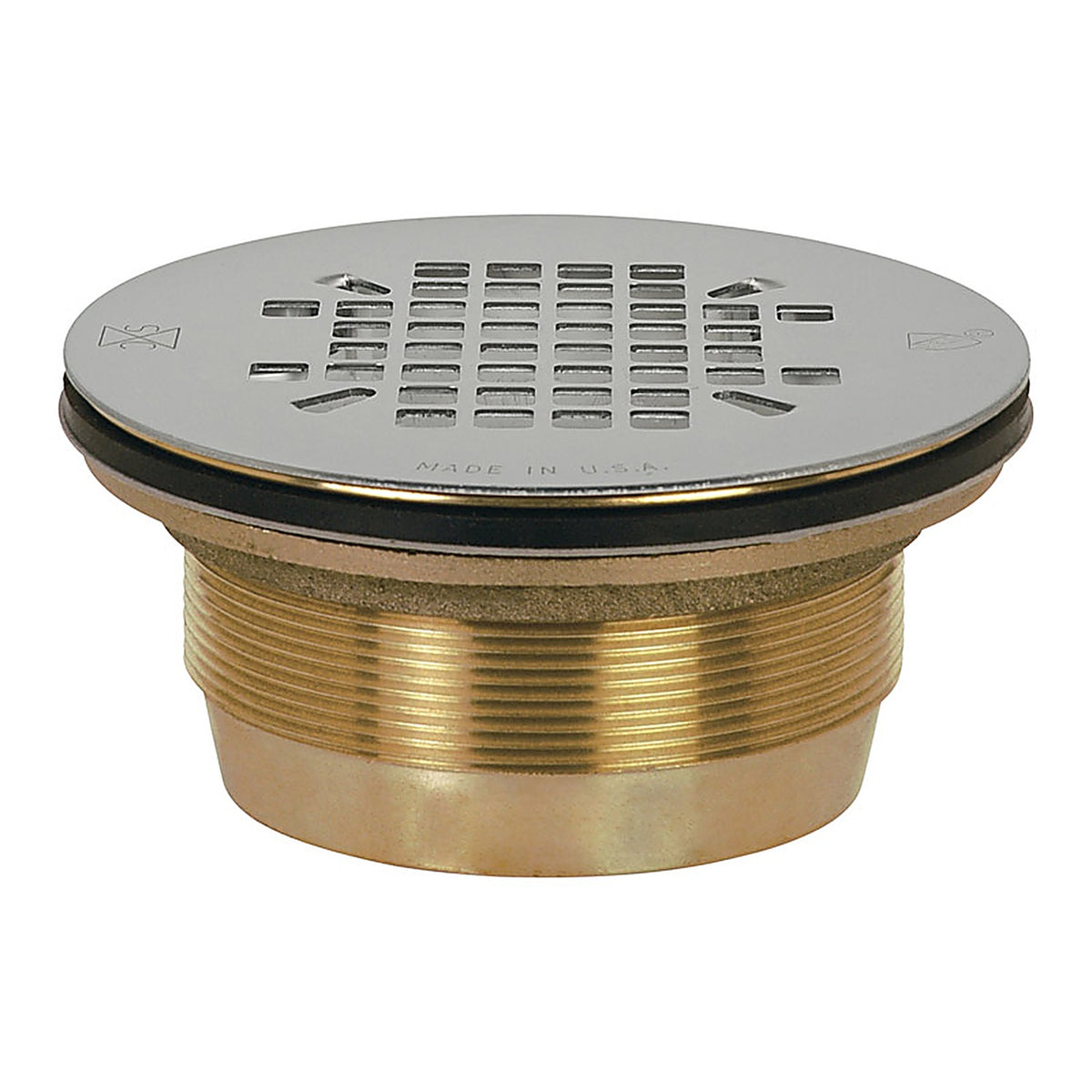 Sioux Chief - 827-2B - 2 in. Dia. Brass Shower Drain