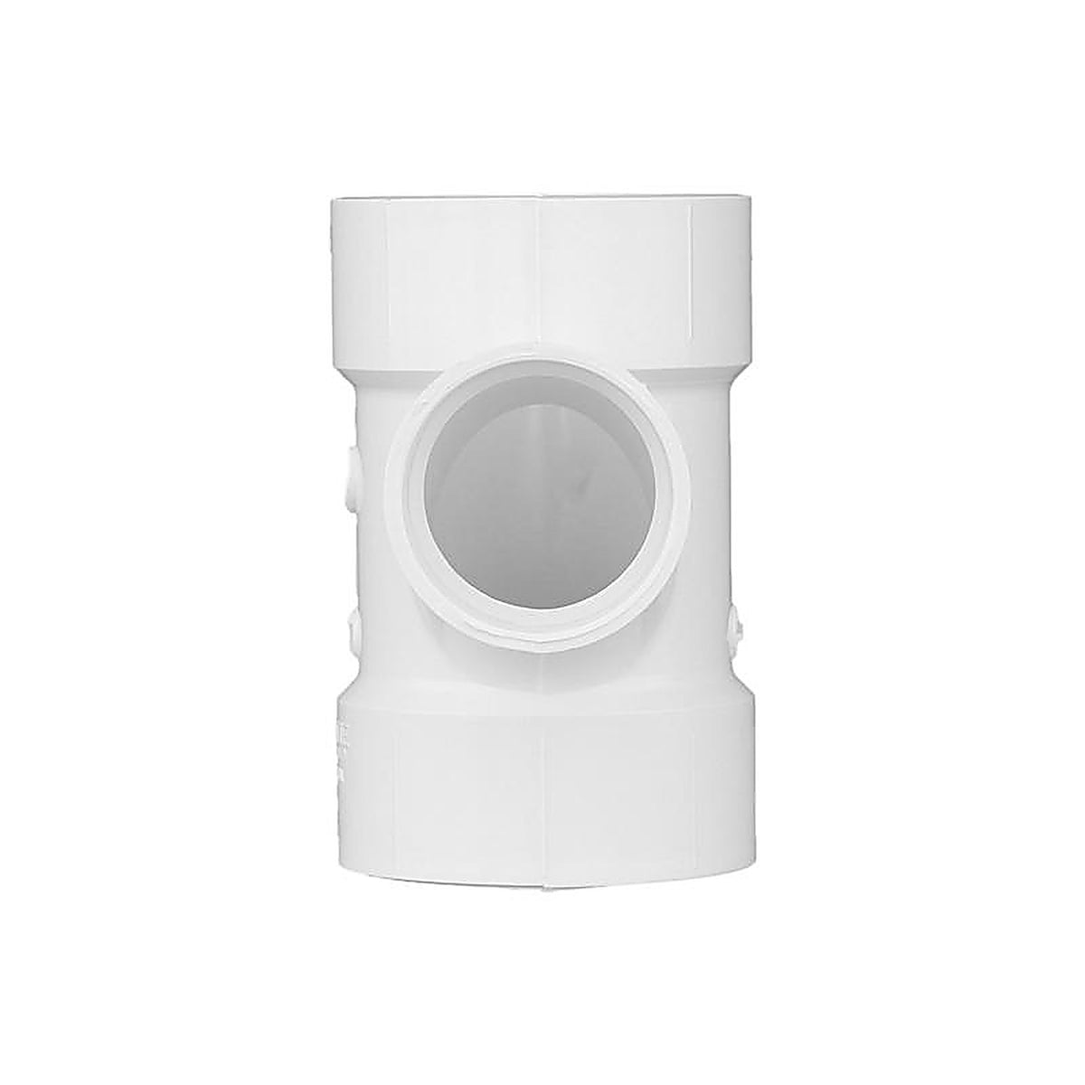 Charlotte Pipe - PVC004011400 - Schedule 40 3 in. Hub x 3 in. Dia. Hub PVC Sanitary Tee