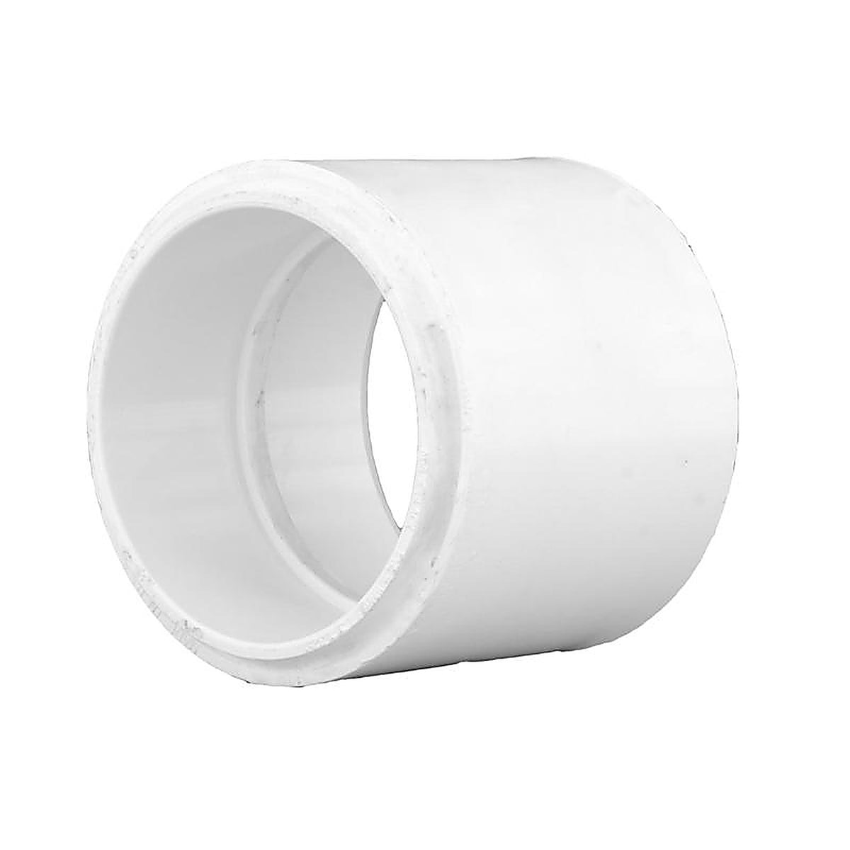Charlotte Pipe - PVC001170800 - 4 in. Hub x 3 in. Dia. Hub PVC Coupling