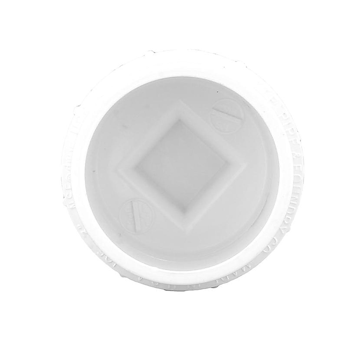 Charlotte Pipe - PVC00105X0600 - Schedule 40 1-1/2 in. Spigot x 1-1/2 in. Dia. FPT PVC Cleanout Adapter