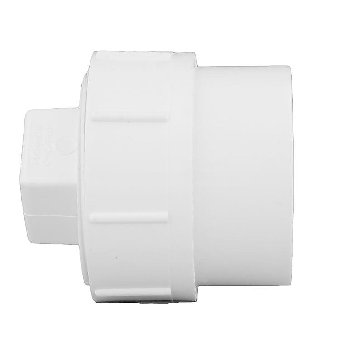 Charlotte Pipe - PVC00105X0600 - Schedule 40 1-1/2 in. Spigot x 1-1/2 in. Dia. FPT PVC Cleanout Adapter