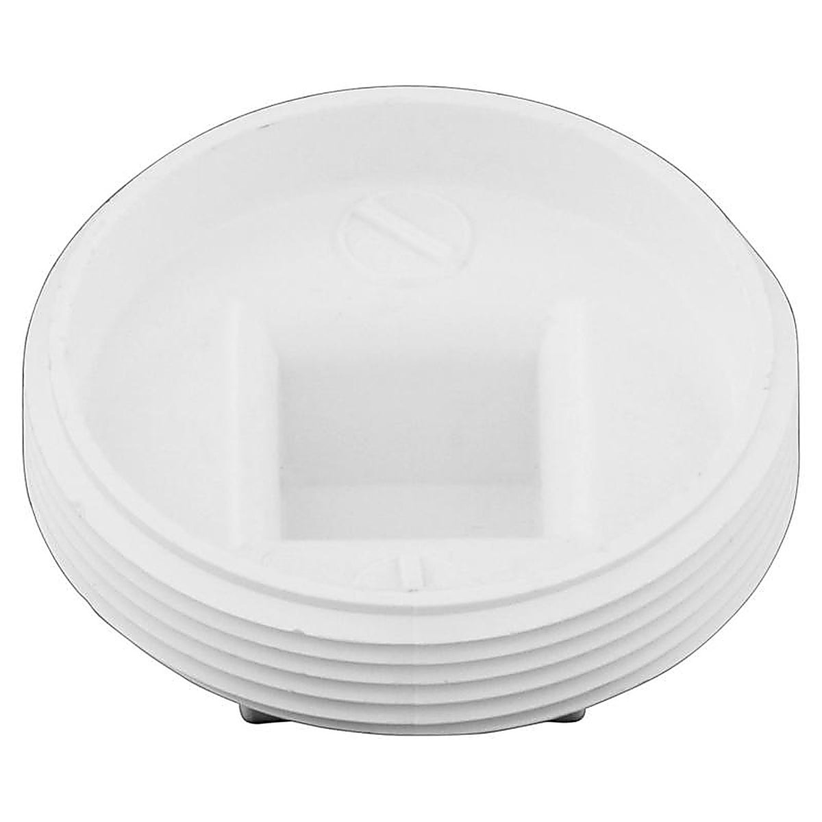 Charlotte Pipe - PVC001061000 - Schedule 40 3 in. MPT PVC Clean-Out Plug