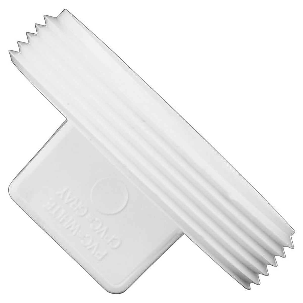 Charlotte Pipe - PVC001061000 - Schedule 40 3 in. MPT PVC Clean-Out Plug