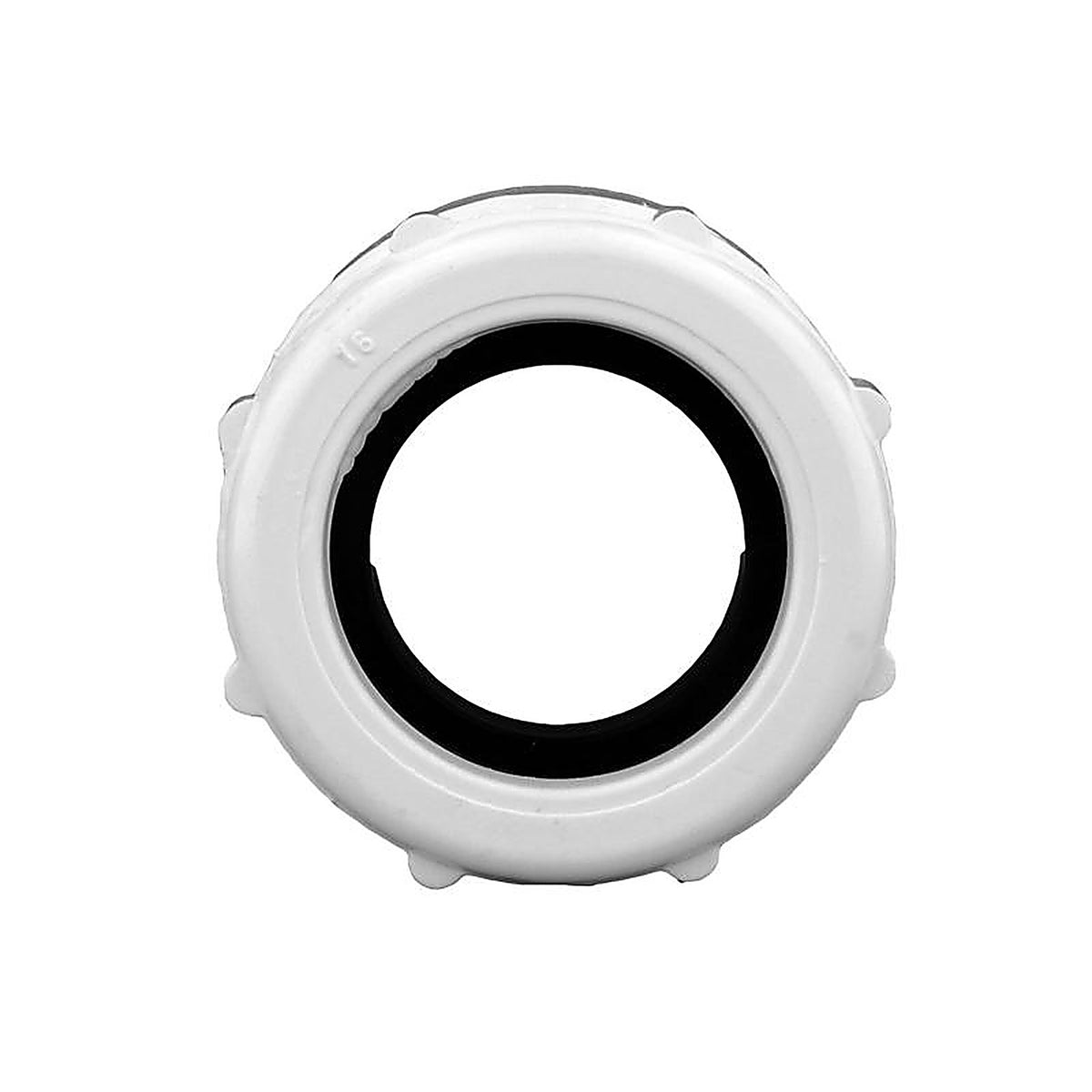Charlotte Pipe - PVC00104R0600 - Schedule 40 1-1/2 in. Hub x 1-1/4 in. Dia. Slip PVC Adapter
