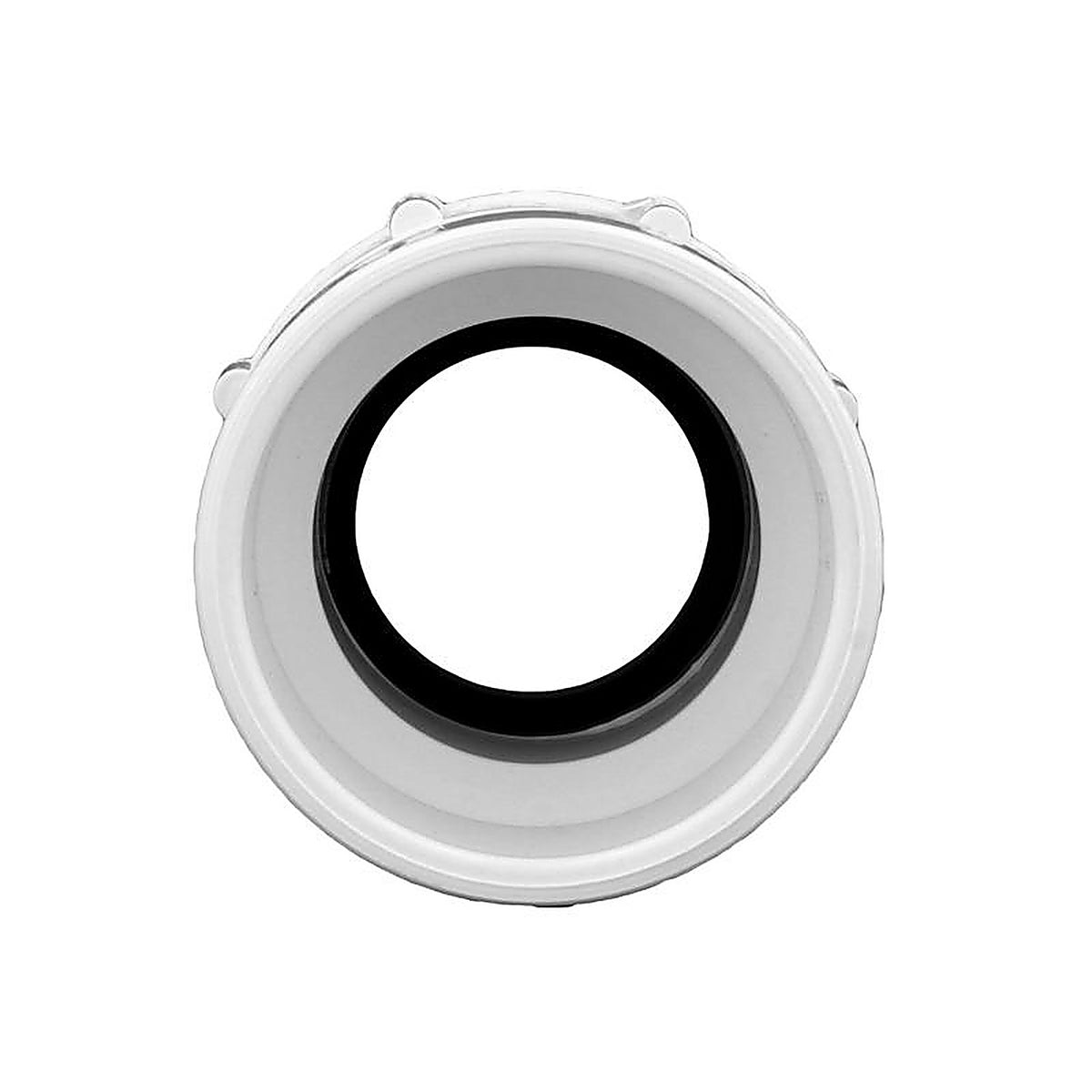 Charlotte Pipe - PVC00104R0600 - Schedule 40 1-1/2 in. Hub x 1-1/4 in. Dia. Slip PVC Adapter