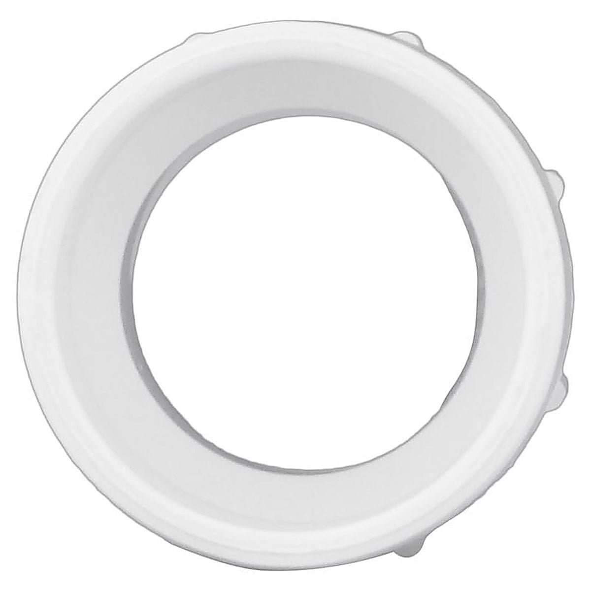 Charlotte Pipe - PVC00104P0800 - Schedule 40 1-1/2 in. Hub x 1-1/2 in. Dia. Slip PVC Adapter