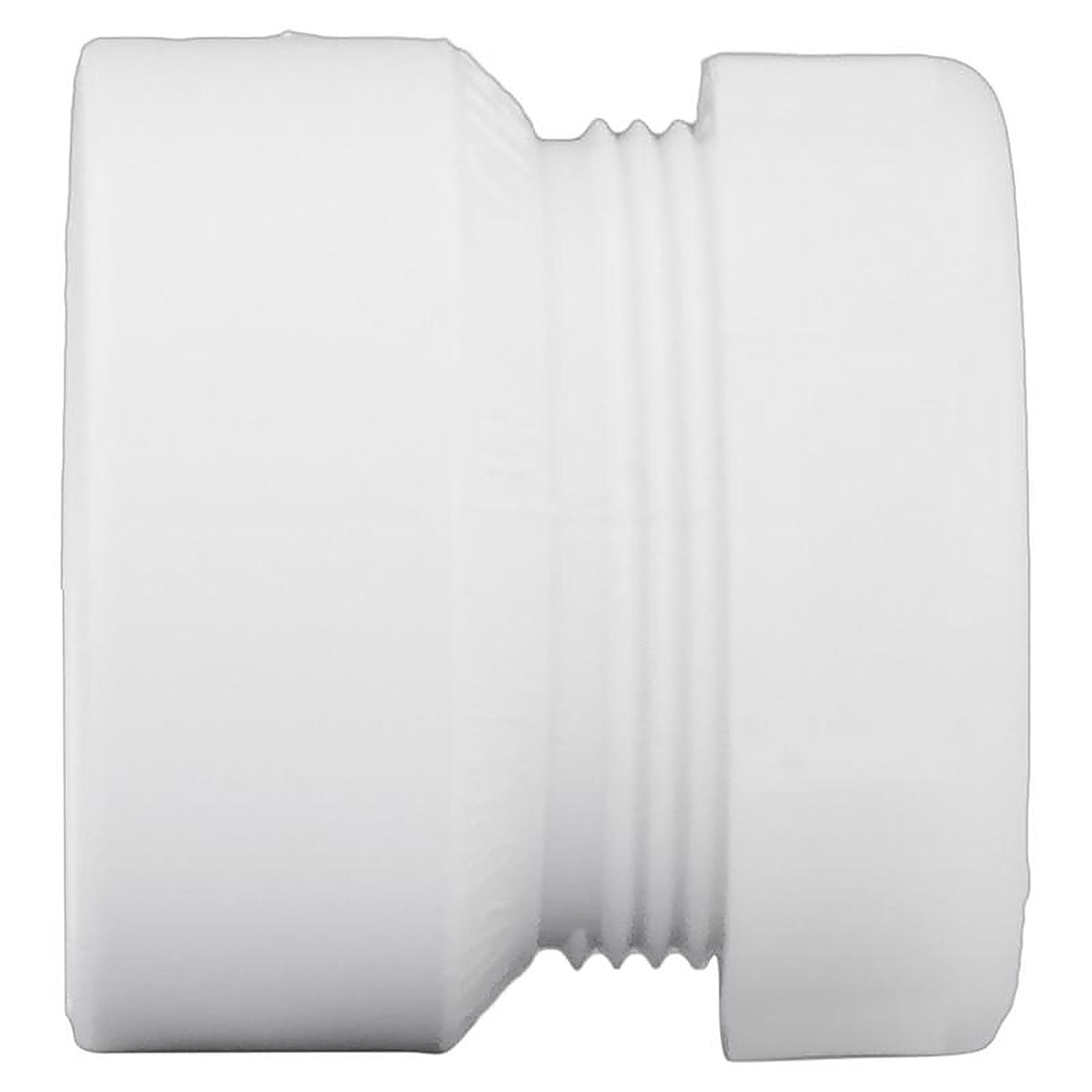 Charlotte Pipe - PVC00104P0800 - Schedule 40 1-1/2 in. Hub x 1-1/2 in. Dia. Slip PVC Adapter