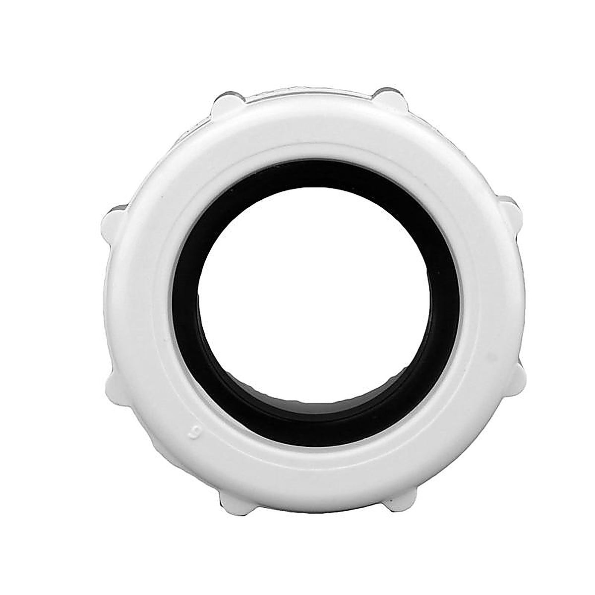 Charlotte Pipe - PVC00103R0600 - Schedule 40 1-1/2 in. Slip x 1-1/4 in. Dia. Slip PVC Trap Adapter