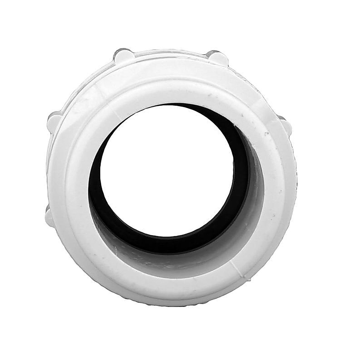 Charlotte Pipe - PVC00103R0600 - Schedule 40 1-1/2 in. Slip x 1-1/4 in. Dia. Slip PVC Trap Adapter