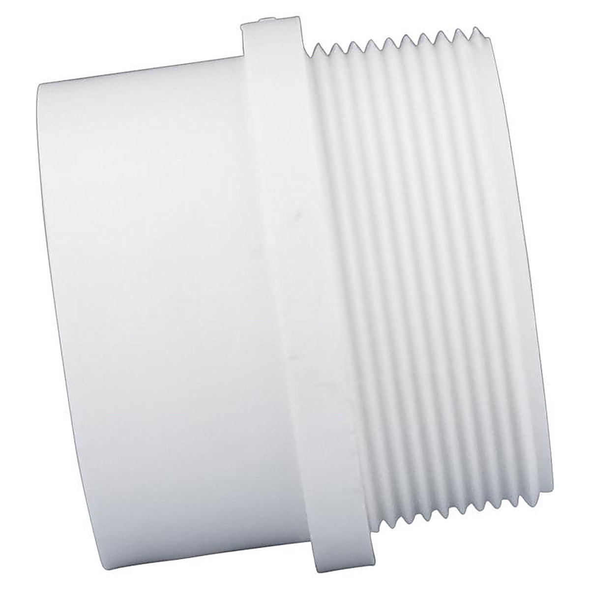 Charlotte Pipe - PVC001110800 - Schedule 40 1-1/2 in. Spigot x 1-1/2 in. Dia. PVC Trap Adapter