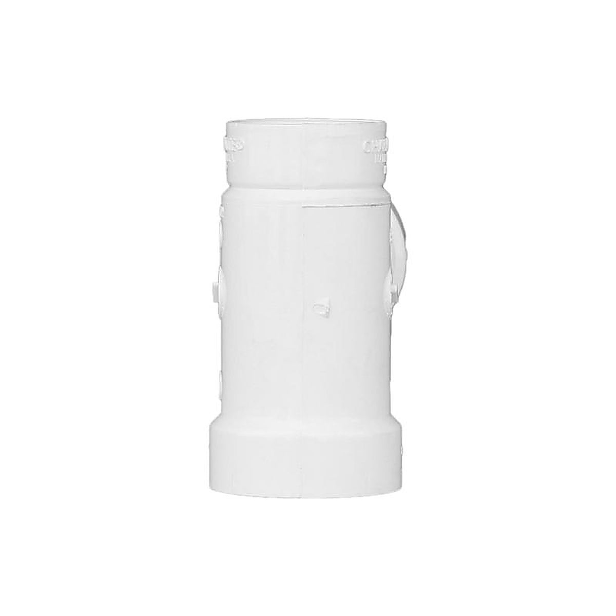 Charlotte Pipe - PVC004010800 - Schedule 40 2 in. Hub x 1-1/2 in. Dia. Spigot PVC Sanitary Tee
