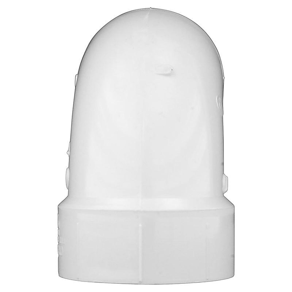 Charlotte Pipe - PVC003020800 - Schedule 40 1-1/2 in. Hub x 1-1/2 in. Dia. Spigot PVC 90 Degree Street Elbow