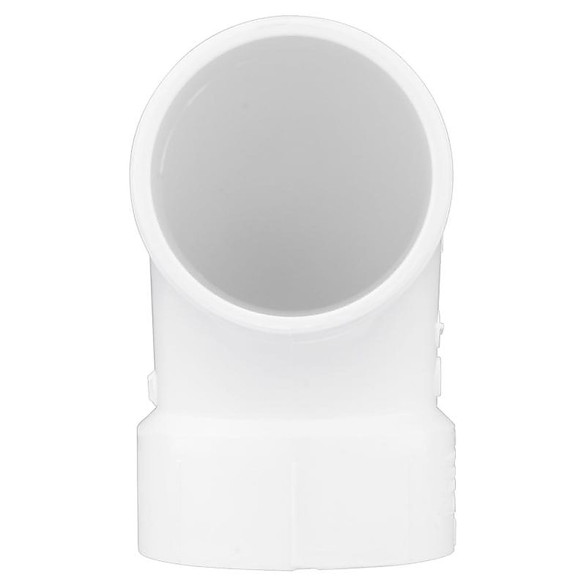 Charlotte Pipe - PVC003021200 - Schedule 40 3 in. Hub x 3 in. Dia. Spigot PVC 90 Degree Street Elbow