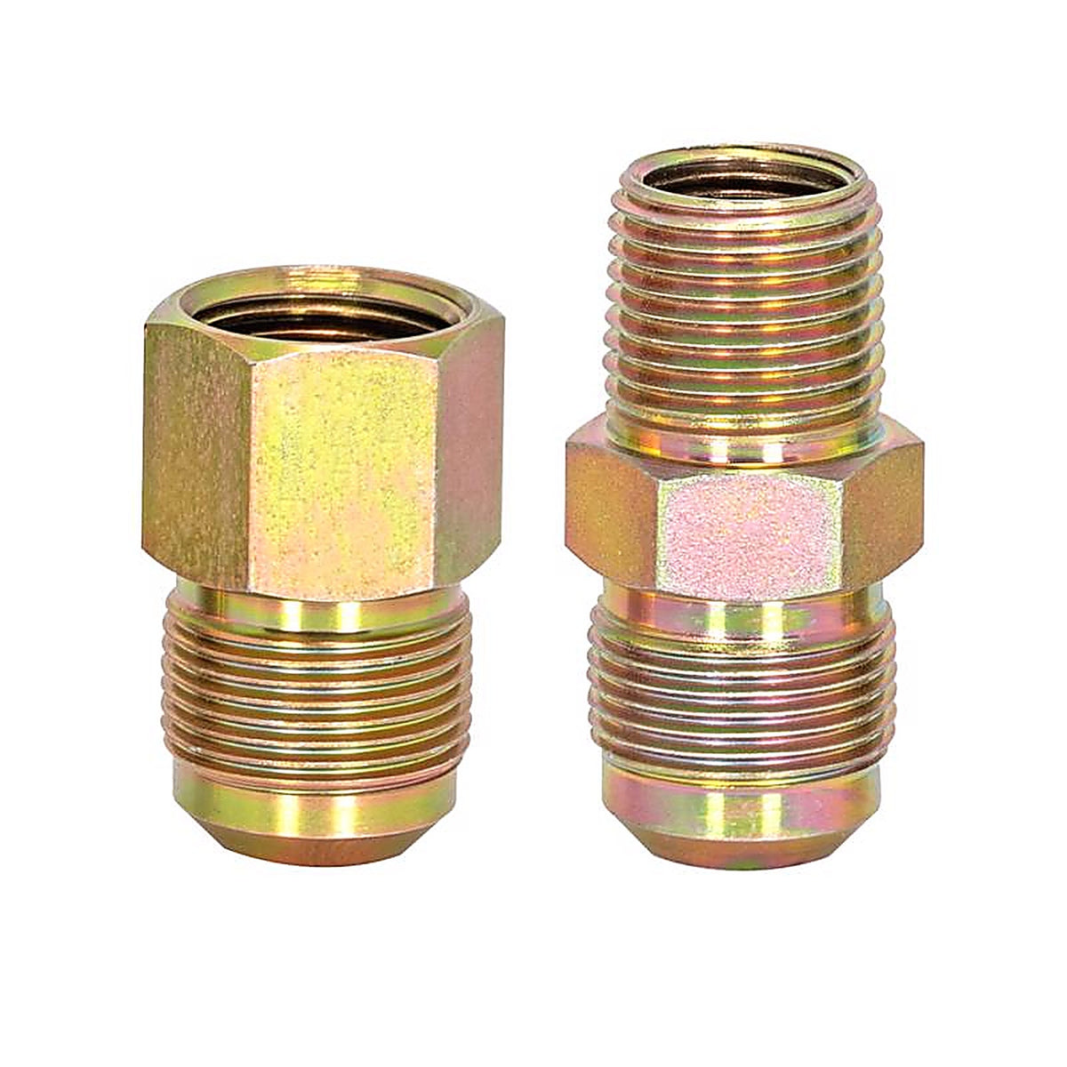 Brasscraft - CSSD54-36P - ProCoat 1/2 in. FIP x 1/2 in. Dia. x 36 in. L MIP Stainless Steel Gas Connector