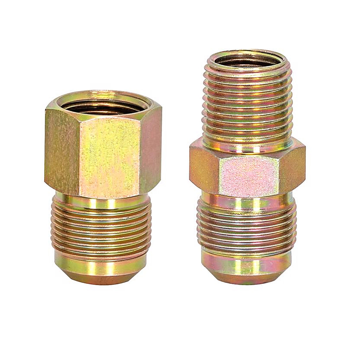 Brasscraft - CSSL54-24P - ProCoat 1/2 FIP x 1/2 Dia. MIP 24 in. Stainless Steel Gas Connector