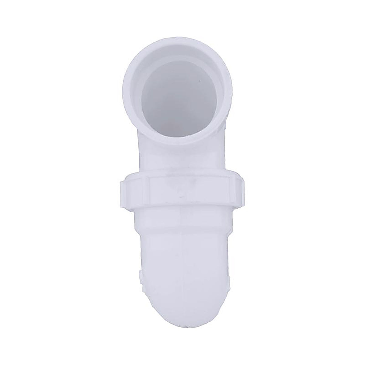 Charlotte Pipe - PVC00708P0800 - Schedule 40 1-1/2 in. Hub x 1-1/2 in. Dia. Hub PVC P-Trap with Union