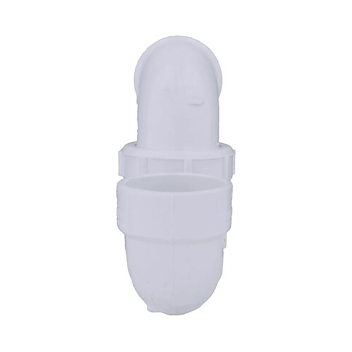 Charlotte Pipe - PVC00708P0800 - Schedule 40 1-1/2 in. Hub x 1-1/2 in. Dia. Hub PVC P-Trap with Union