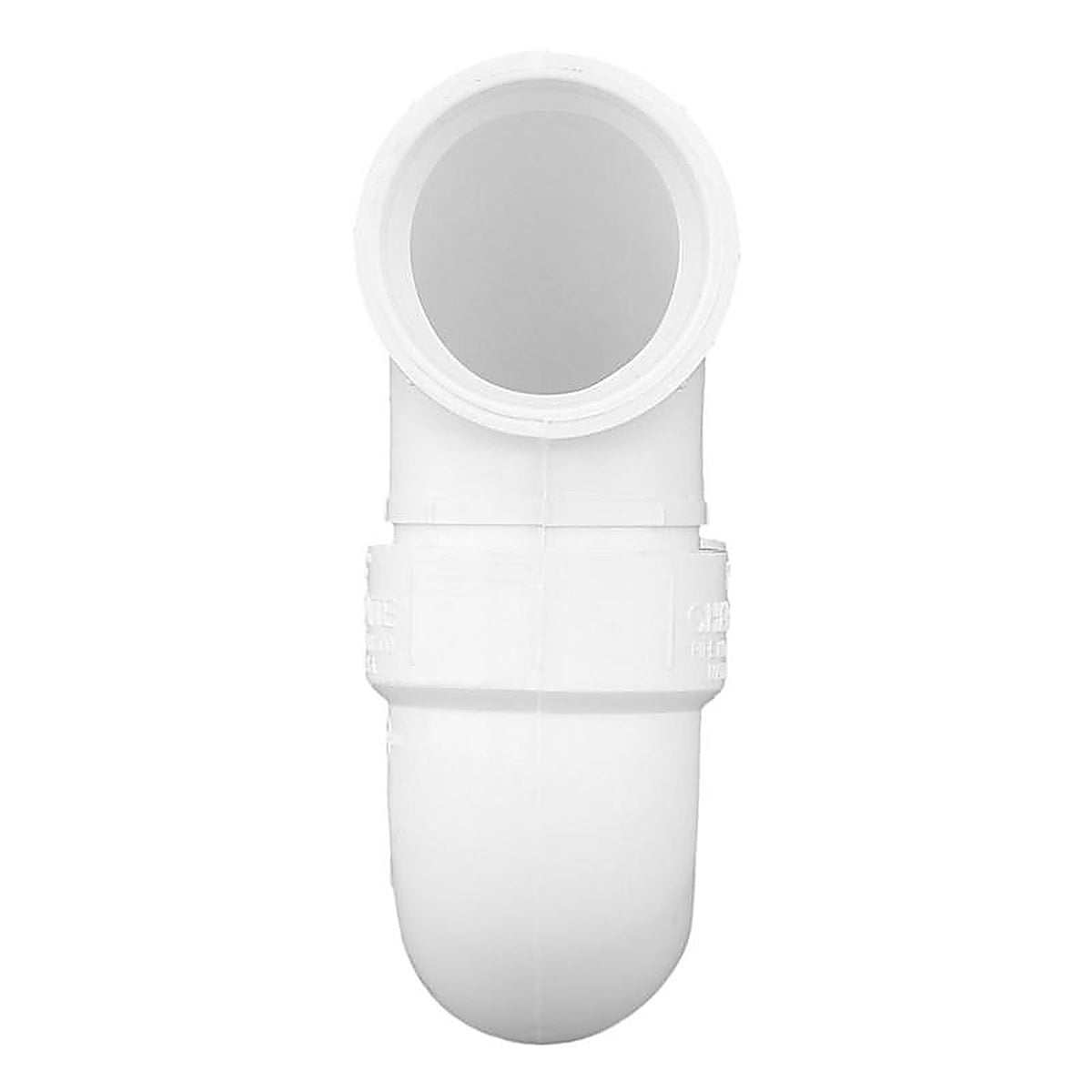Charlotte Pipe - PVC00706X0600 - Schedule 40 1-1/2 in. Hub x 1-1/2 in. Dia. Hub PVC P-Trap