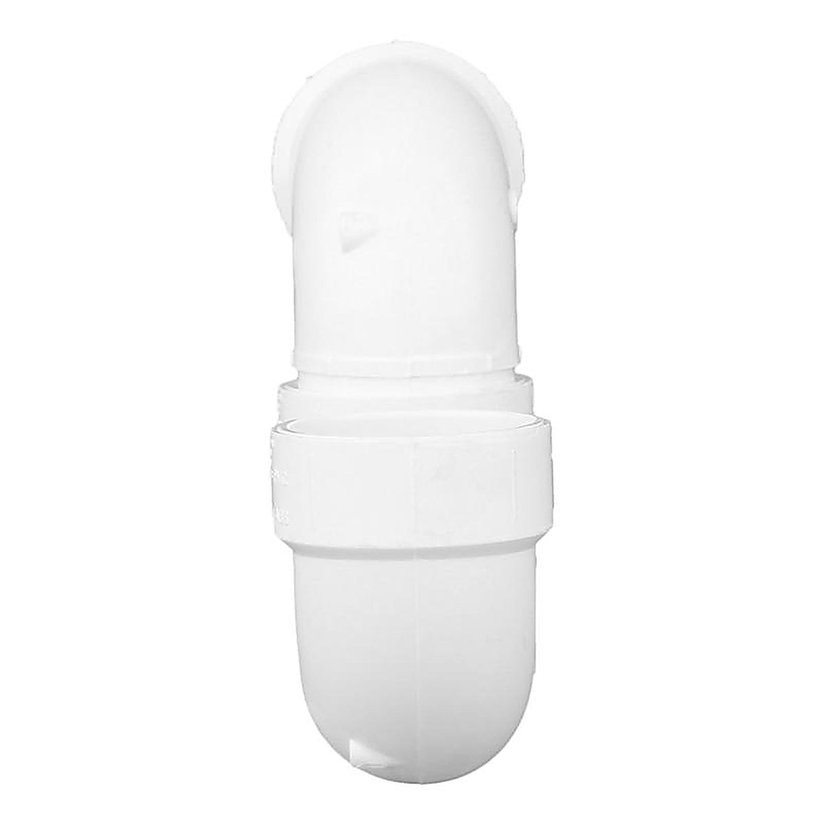Charlotte Pipe - PVC00706X0600 - Schedule 40 1-1/2 in. Hub x 1-1/2 in. Dia. Hub PVC P-Trap