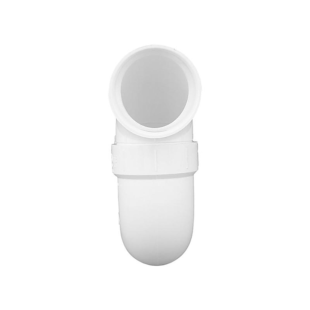 Charlotte Pipe - PVC00706X0800 - Schedule 40 2 in. Hub x 2 in. Dia. Hub PVC P-Trap