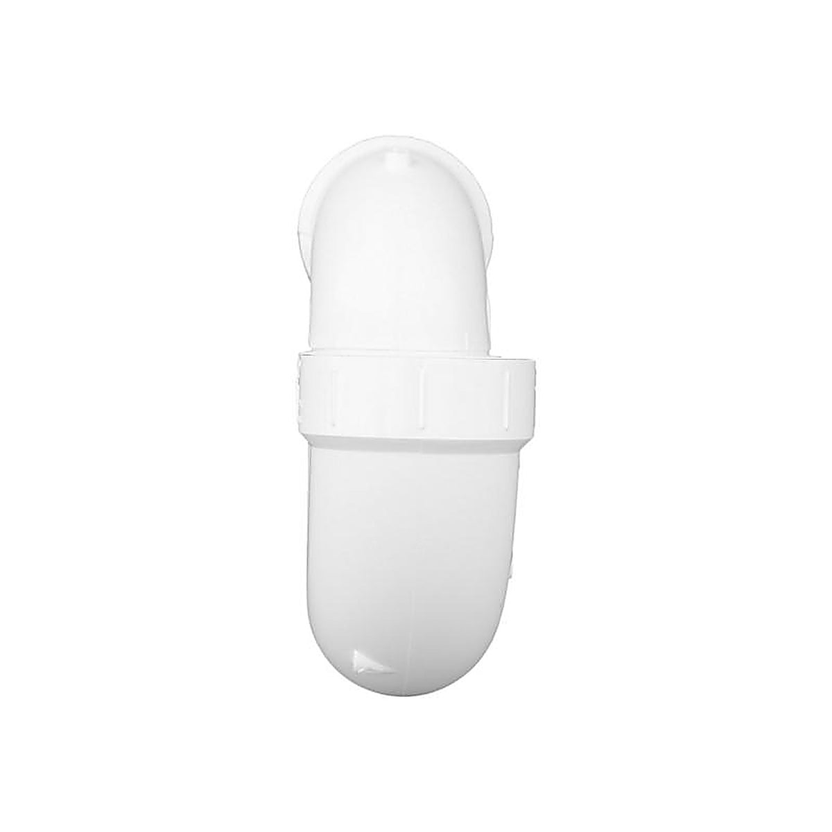 Charlotte Pipe - PVC00706X0800 - Schedule 40 2 in. Hub x 2 in. Dia. Hub PVC P-Trap