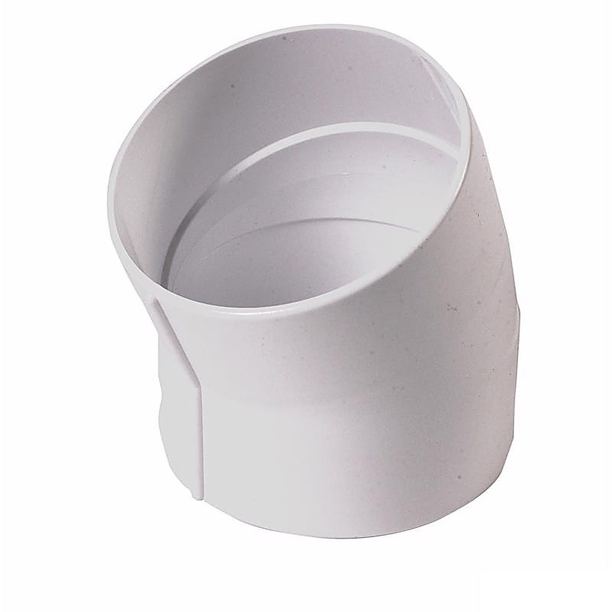 NDS - 3P04 - Schedule 35 3 in. Hub each X 3 in. D Hub PVC Elbow