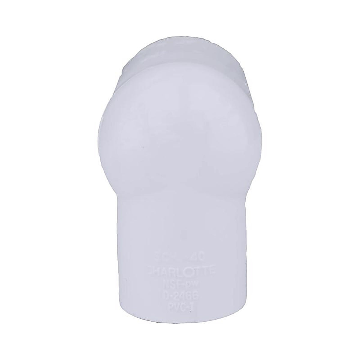 Charlotte Pipe - PVC023012600 - Schedule 40 3/4 in. Slip x 1/2 in. Dia. FPT PVC Elbow