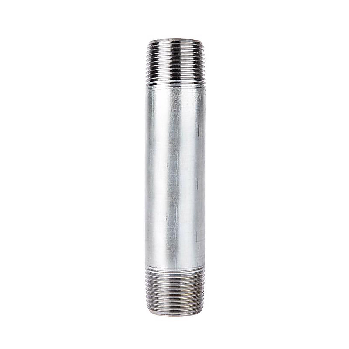 Mueller - 569-060BC - Southland 2-1/2 in. MPT x 6 in. L Galvanized Steel Nipple