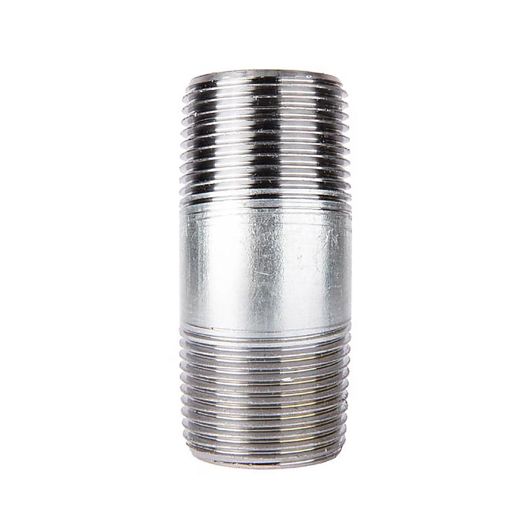 STZ Industries - 351212X3 - 2-1/2 in. MIP each X 2-1/2 in. D MIP Galvanized Steel 3 in. L Nipple