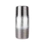 STZ Industries - 351212X3 - 2-1/2 in. MIP each X 2-1/2 in. D MIP Galvanized Steel 3 in. L Nipple