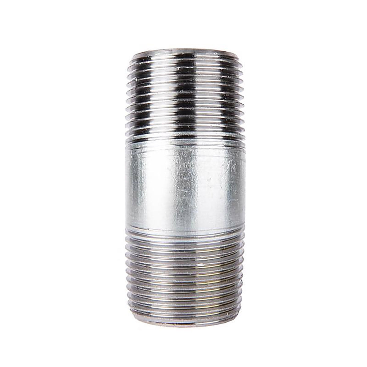 STZ Industries - 351212X3 - 2-1/2 in. MIP each X 2-1/2 in. D MIP Galvanized Steel 3 in. L Nipple
