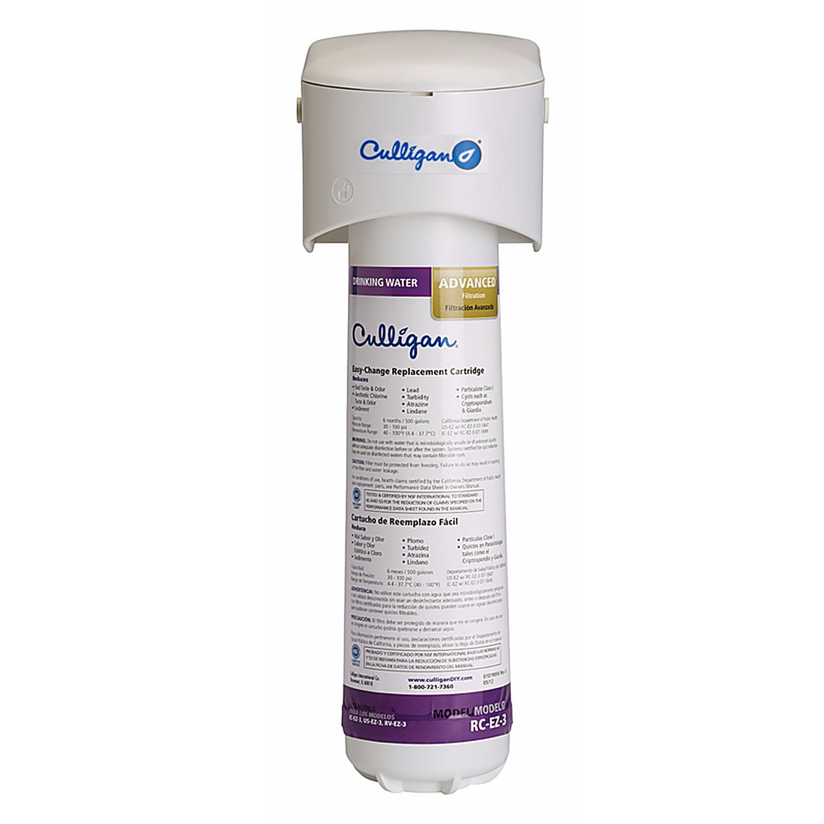 Culligan - IC-EZ-3 - Icemarker/Refrigerator Drinking Water Filter