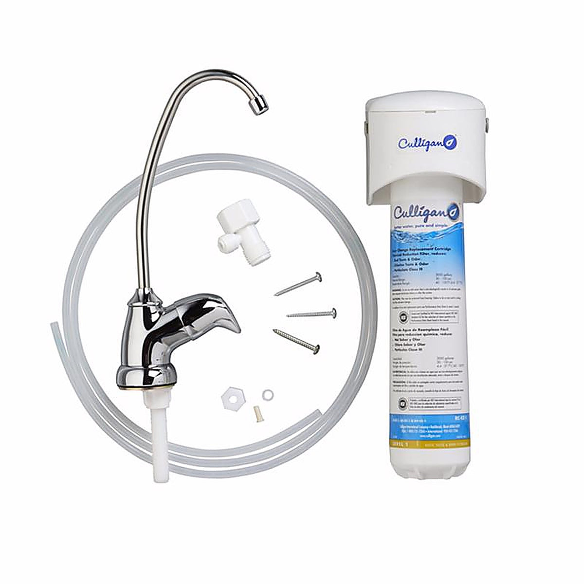 Culligan - US-EZ-1 - Under Sink Water Filtration System