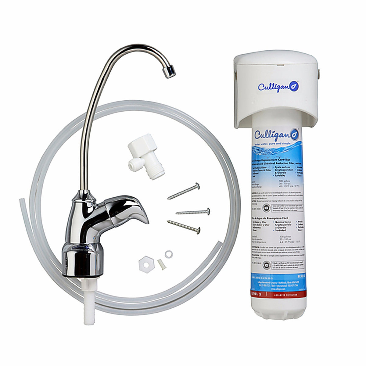Culligan - US-EZ-3 - Under Sink Water Filtration System