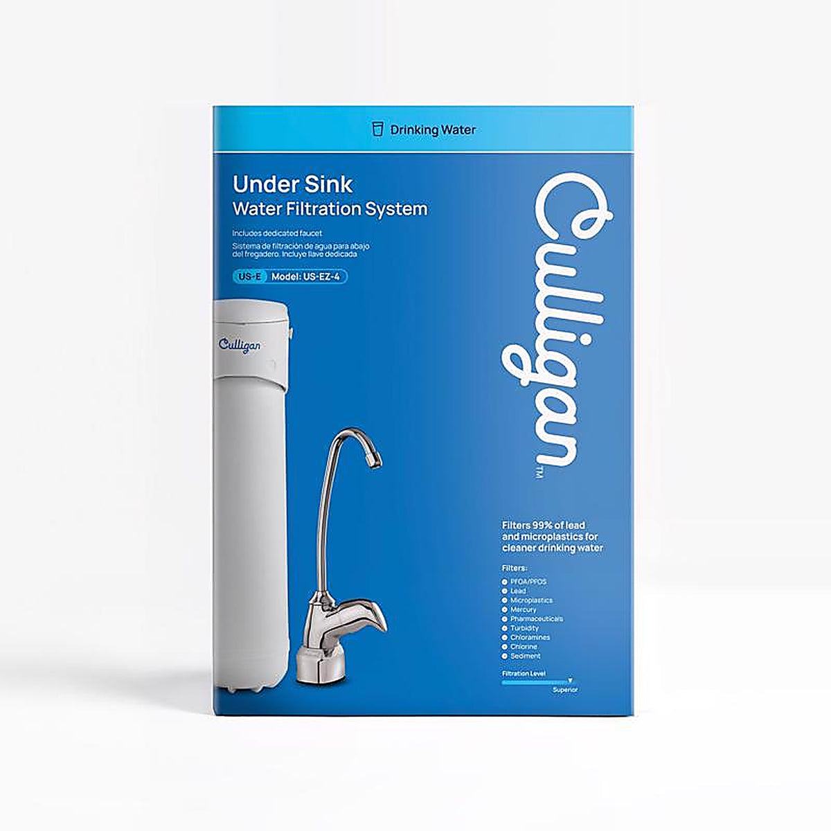 Culligan - US-EZ-4 - Under Sink Water Filtration System