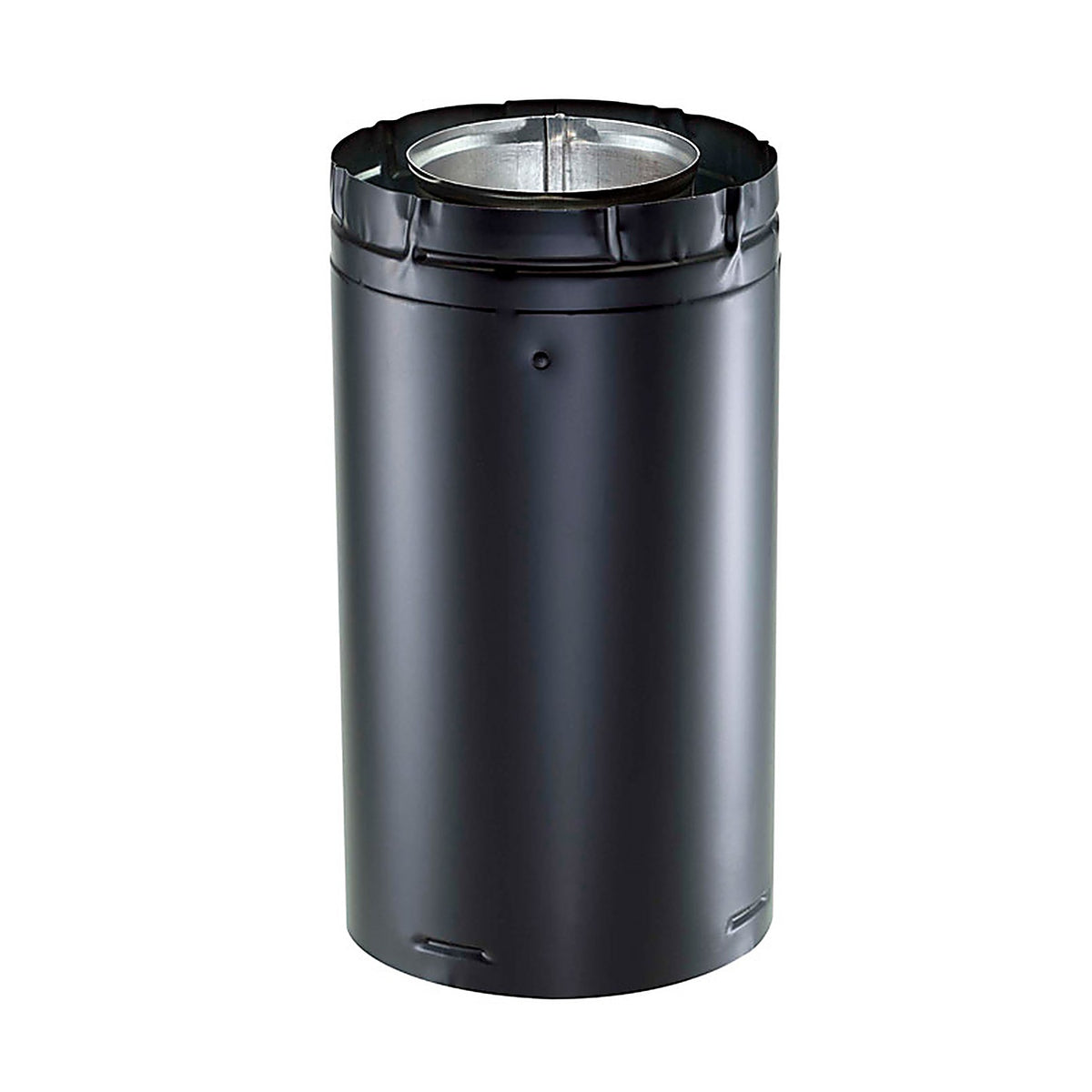 DuraVent - 46DVA-06B - DirectVent 4 in. D X 6 in. L Galvanized Steel Exhaust Vent Pipe