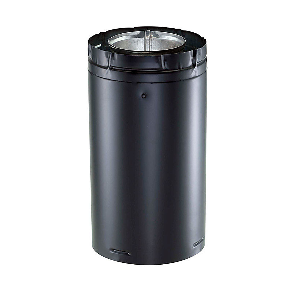DuraVent - 46DVA-09B - DirectVent 4 in. D X 9 in. L Galvanized Steel Exhaust Vent Pipe